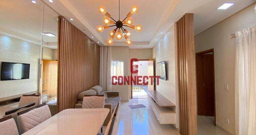 Casa à venda, 160 m² por R$ 365.000,00 - Jardim Ângelo Jurca - Ribeirão Preto/SP