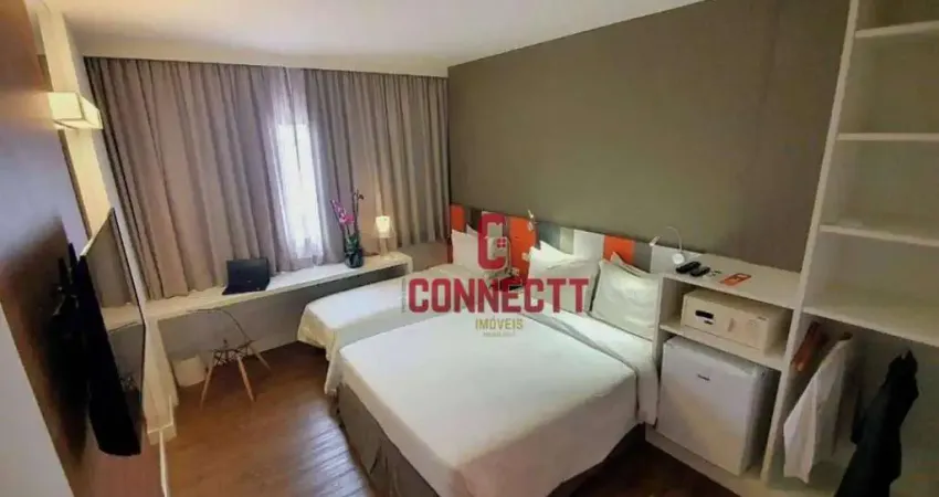 Apartamento à venda, 37 m² por R$ 270.000,00 - Parque Industrial Lagoinha - Ribeirão Preto/SP