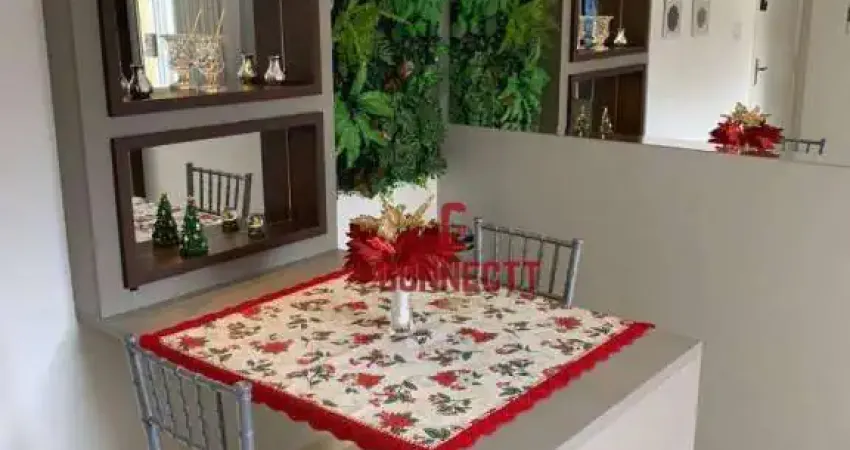 Apartamento à venda, 48 m² por R$ 290.000,00 - Jardim Santa Cecília - Ribeirão Preto/SP