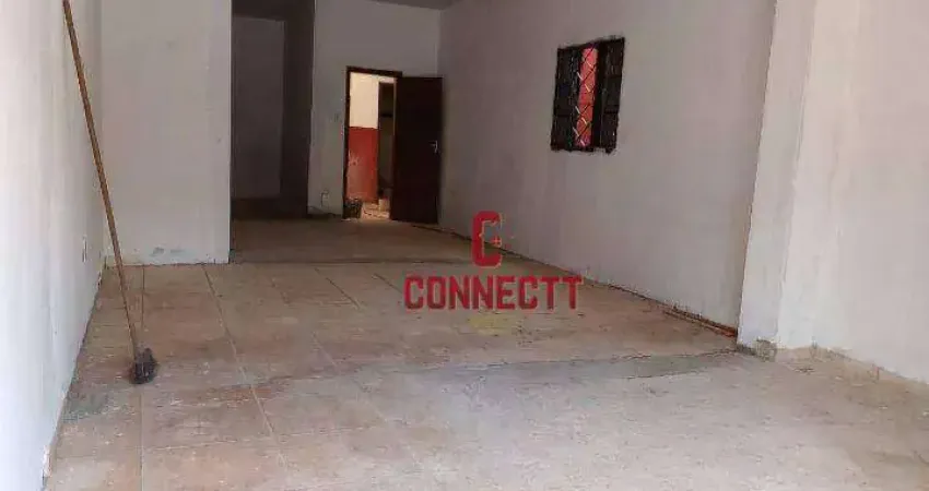 Salão para alugar, 80 m² por R$ 1.440,00/mês - Centro - Ribeirão Preto/SP