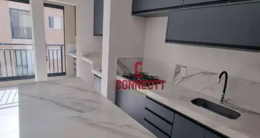Apartamento à venda, 61 m² por R$ 445.000,00 - Ribeirânia - Ribeirão Preto/SP