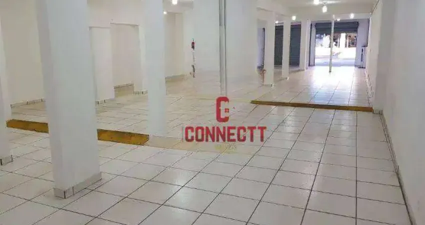 Salão para alugar, 208 m² por R$ 4.066,44/mês - Ipiranga - Ribeirão Preto/SP