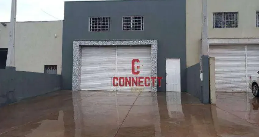 Salão à venda, 127 m² por R$ 450.000,00 - Jardim Cristo Redentor - Ribeirão Preto/SP
