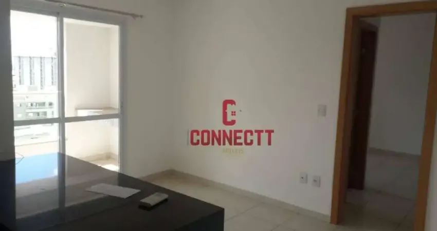 Apartamento com 1 dormitório para alugar, 45 m² por R$ 2.015,00/mês - Jardim Nova Aliança - Ribeirão Preto/SP