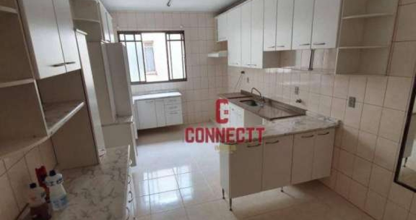 Apartamento com 3 dormitórios para alugar, 119 m² por R$ 2.305,14/mês - Jardim Sumaré - Ribeirão Preto/SP