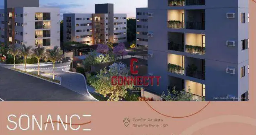 Apartamento à venda, 58 m² por R$ 300.000,00 - Bonfim Paulista - Ribeirão Preto/SP