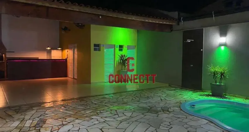 Área de lazer com 2 dormitórios à venda, 68 m² por R$ 418.000 - Residencial Parque dos Servidores - Ribeirão Preto/SP