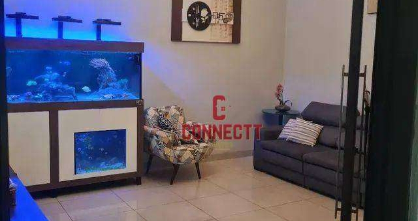 Casa à venda, 170 m² por R$ 500.000,00 - Jardim Doutor Paulo Gomes Romeo - Ribeirão Preto/SP