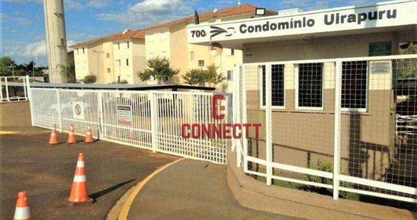Apartamento com 2 dormitórios à venda, 43 m² por R$ 120.000,00 - Parque Ribeirão Preto - Ribeirão Preto/SP