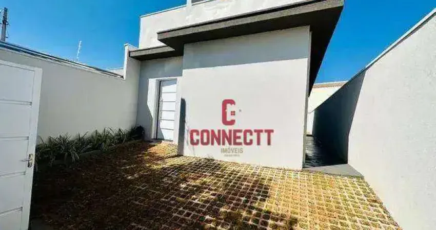 Casa à venda, 66 m² por R$ 310.000,00 - Reserva Macaúba - Ribeirão Preto/SP