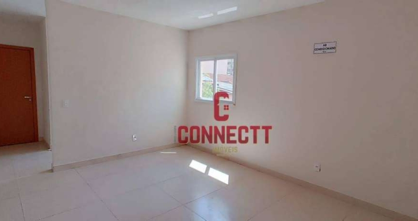 Apartamento à venda, 71 m² por R$ 370.000,00 - Santa Cruz do José Jacques - Ribeirão Preto/SP