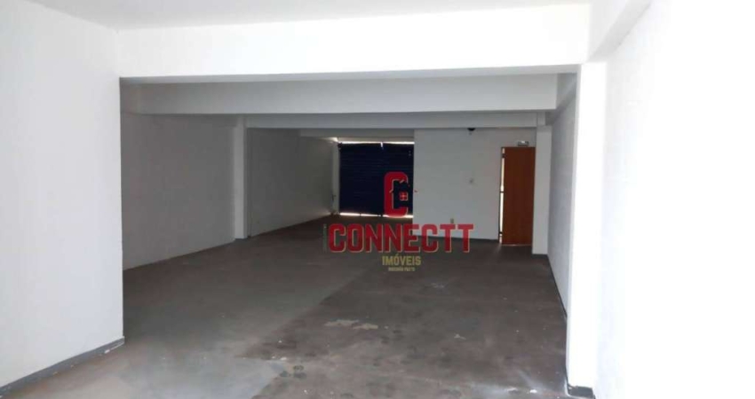 Salão para alugar, 148 m² por R$ 3.048,00/mês - Jardim Anhangüera - Ribeirão Preto/SP