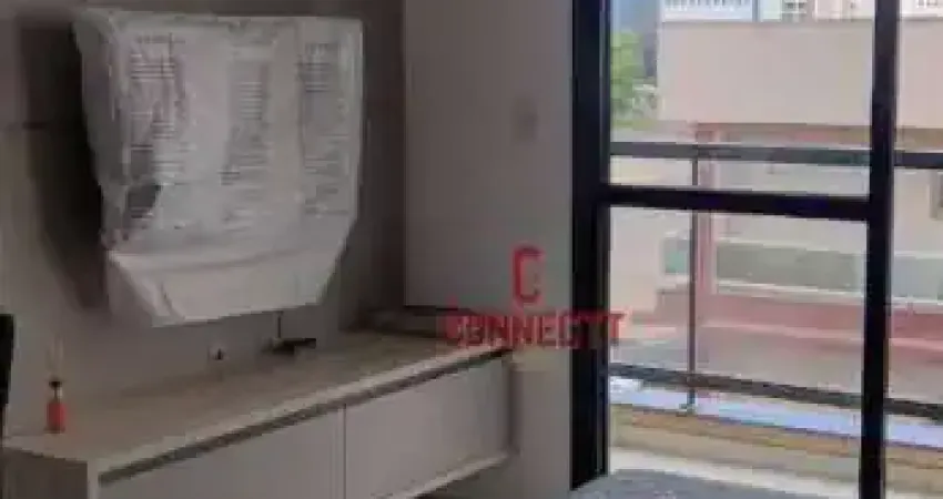 Kitnet com 1 dormitório para alugar, 33 m² por R$ 1.928,00/mês - Nova Aliança - Ribeirão Preto/SP