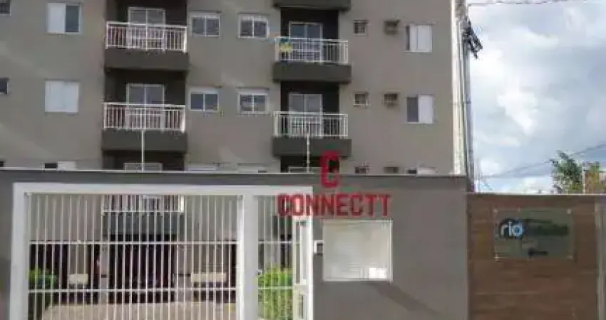 Apartamento com 2 dormitórios à venda, 55 m² por R$ 270.000,00 - Residencial e Comercial Palmares - Ribeirão Preto/SP