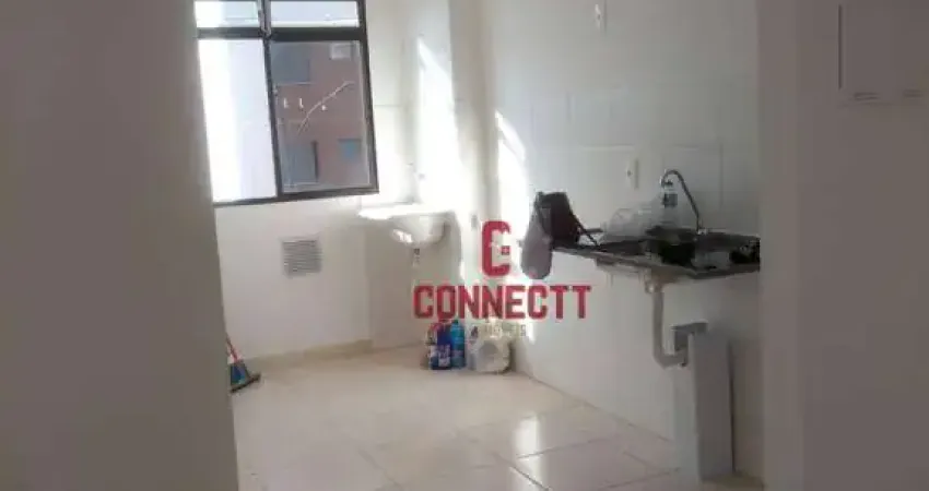 Apartamento com 2 dormitórios para alugar, 45 m² por R$ 1.100,01/mês - Jardim José Sampaio Júnior - Ribeirão Preto/SP