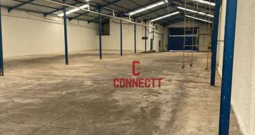Galpão à venda, 1200 m² por R$ 2.800.000,00 - Ipiranga - Ribeirão Preto/SP