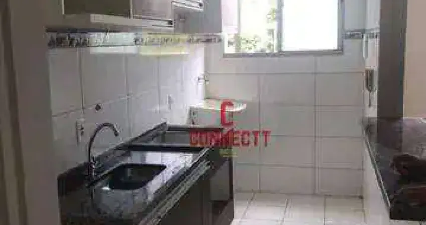 Apartamento à venda, 46 m² por R$ 192.000,00 - Ribeirânia - Ribeirão Preto/SP