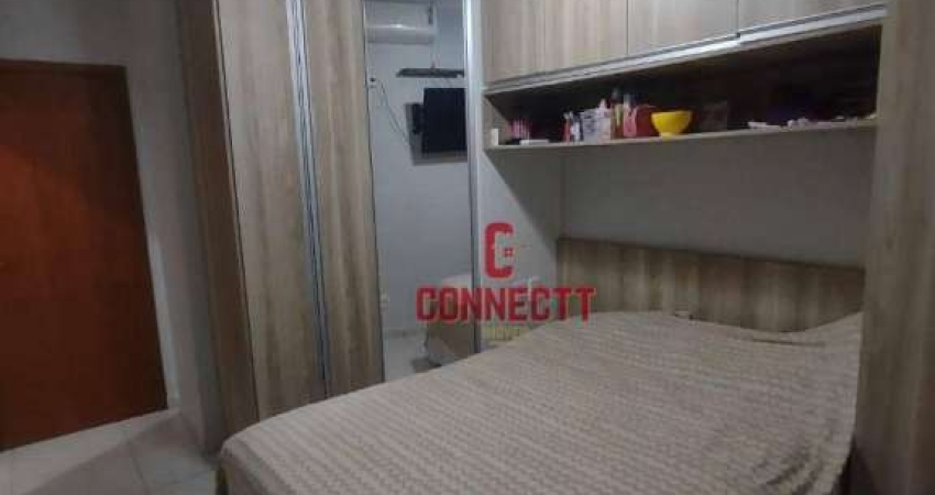 Apartamento à venda, 55 m² por R$ 260.000,00 - Residencial Greenville - Ribeirão Preto/SP