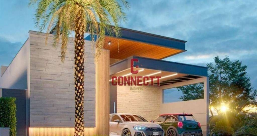 Casa à venda, 146 m² por R$ 1.090.000,00 - Condomínio San Gabriel - Ribeirão Preto/SP