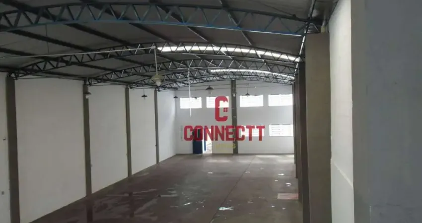 Galpão, 460 m² - venda por R$ 2.000.000,00 ou aluguel por R$ 11.420,00/mês - Jardim Anhangüera - Ribeirão Preto/SP
