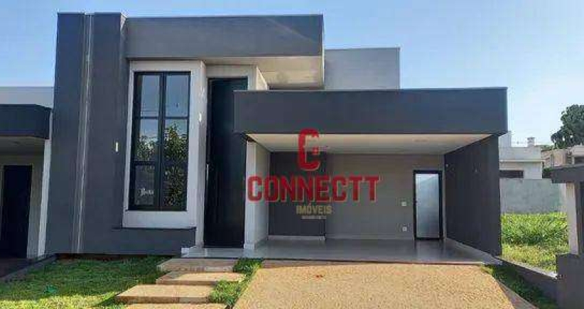 Casa com 3 dormitórios à venda, 147 m² por R$ 975.000,00 - Reserva Imperial - Ribeirão Preto/SP