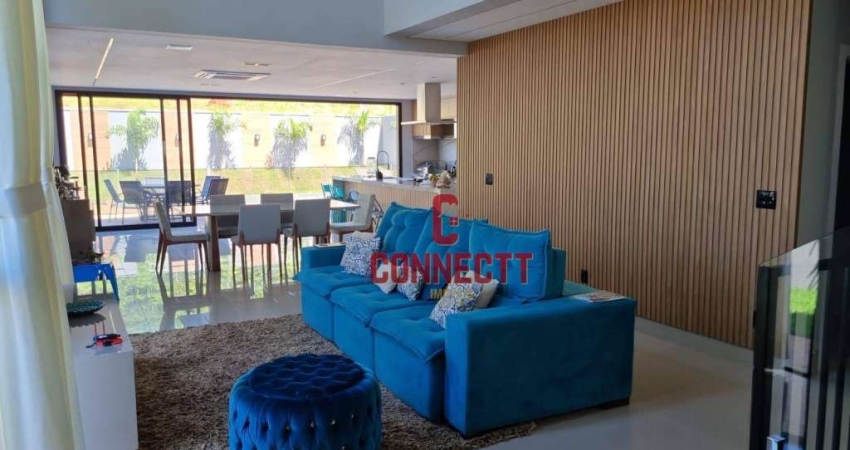 Sobrado à venda, 305 m² por R$ 3.200.000,00 - Alphaville III - Ribeirão Preto/SP
