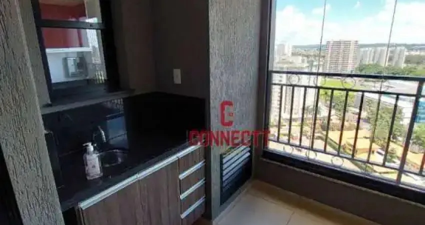 Apartamento para alugar, 95 m² por R$ 4.192,00/mês - Nova Aliança - Ribeirão Preto/SP