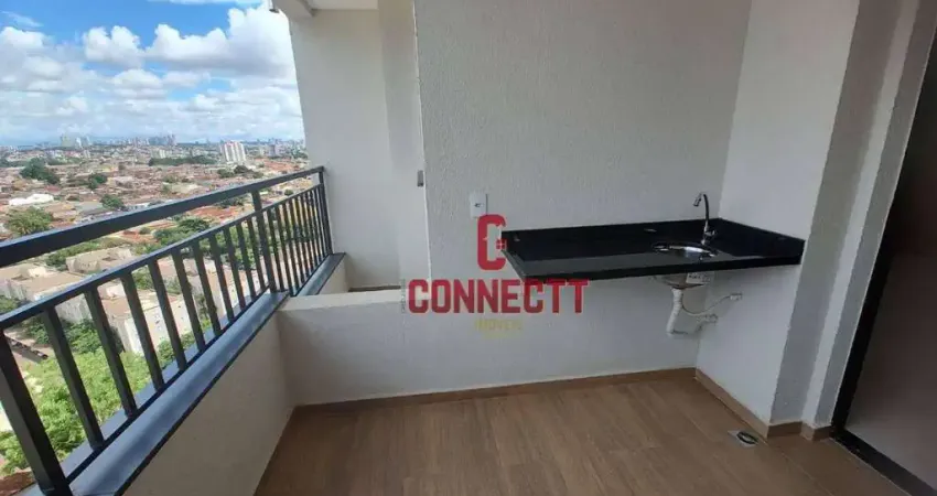 Apartamento com 3 dormitórios à venda, 66 m² por R$ 450.000,00 - Sumarezinho - Ribeirão Preto/SP