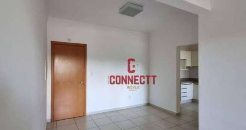 Apartamento 1 dormitório para alugar, 46 m² por R$ 1.742/mês - Jardim Botânico - Ribeirão Preto/SP