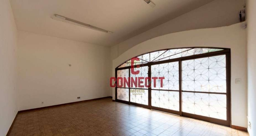 OPORTUNIDADE -SALÃO COMERCIAL DE 220m² DE ESQUINA NO CENTRO DE RIBEIRÃO PRETO