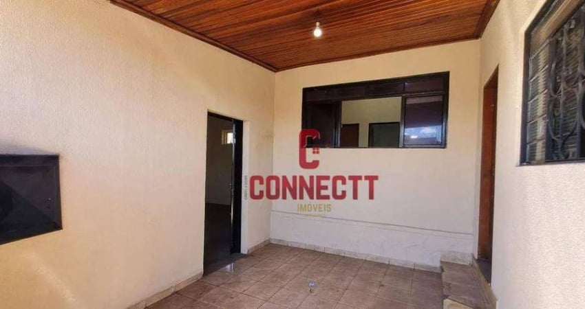 Casa com 2 quartos para alugar na Rua Goiás, Campos Elíseos, Ribeirão Preto
