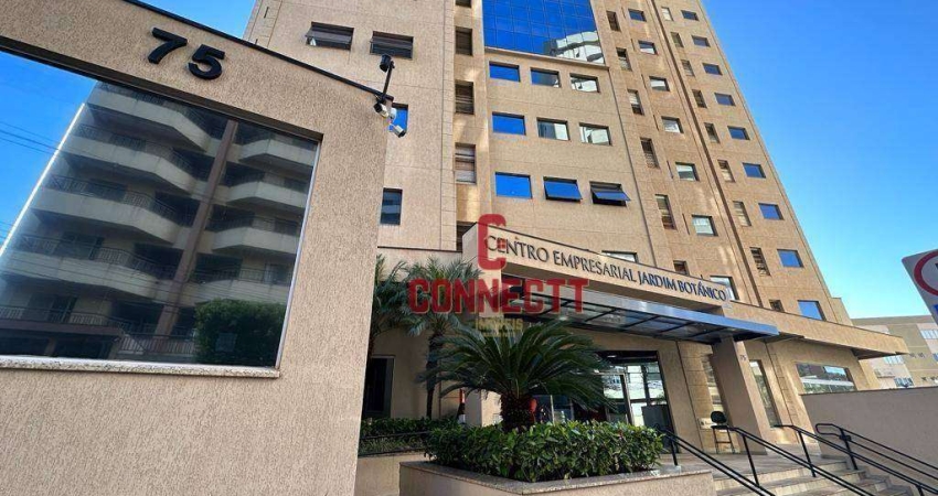 Sala, 48 m² - venda por R$ 381.000,00 ou aluguel por R$ 3.087,00/mês - Jardim Botânico - Ribeirão Preto/SP