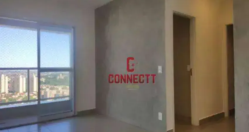 Apartamento com 2 dormitórios à venda, 57 m² por R$ 350.000,00 - Parque Industrial Lagoinha - Ribeirão Preto/SP