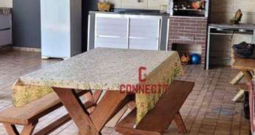 Casa com 3 dormitórios à venda, 170 m² por R$ 373.000 - Jamil Seme Cury - Ribeirão Preto/SP