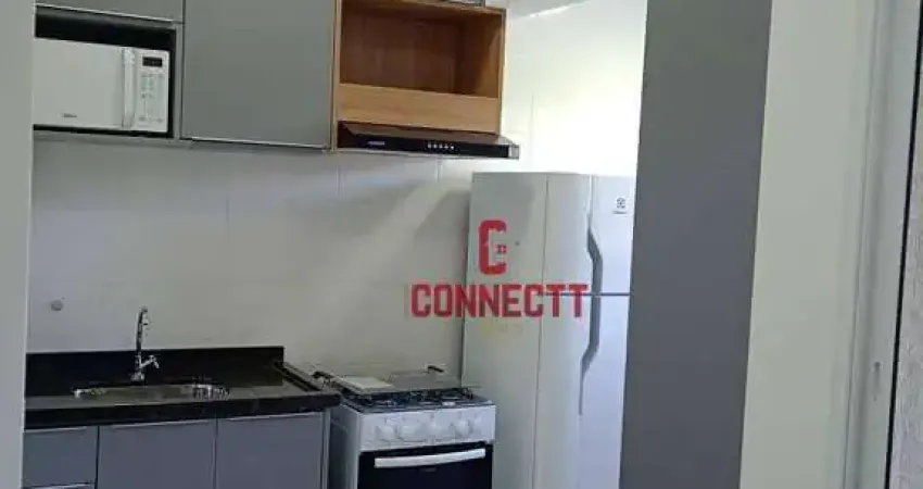 Kitnet Mobiliada com 1 dormitório à venda, 34 m² por R$ 341.000 - Ribeirânia - Ribeirão Preto/SP