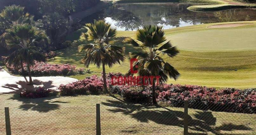 Terreno em condomínio fechado à venda na Avenida Luiz Augusto Junqueira do Val, Vila do Golf, Ribeirão Preto