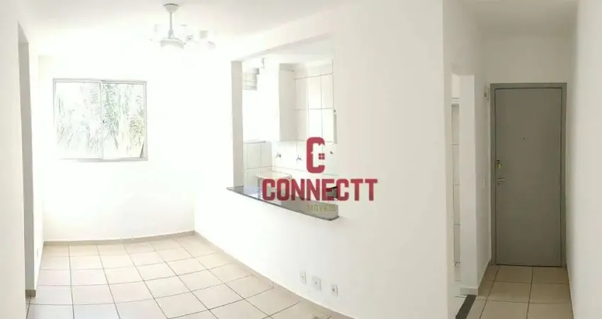 Apartamento com 2 dormitórios à venda, 47 m² por R$ 160.000,00 - Sumarezinho - Ribeirão Preto/SP
