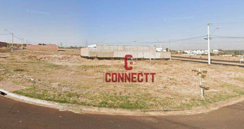 Terreno comercial à venda na Reserva Macaúba, Ribeirão Preto 