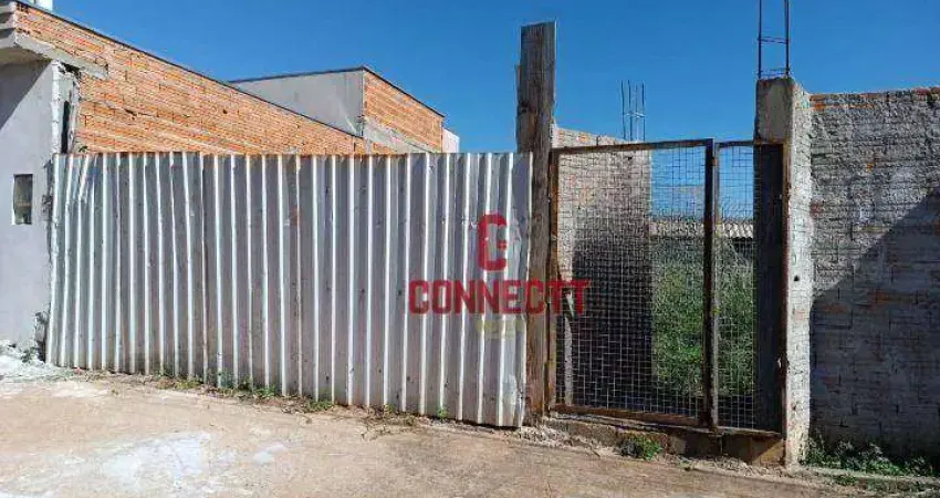 TERRENO DE 200m² NO BAIRRO JARDIM SANTA CECÍLIA EM BONFIM PAULISTA.