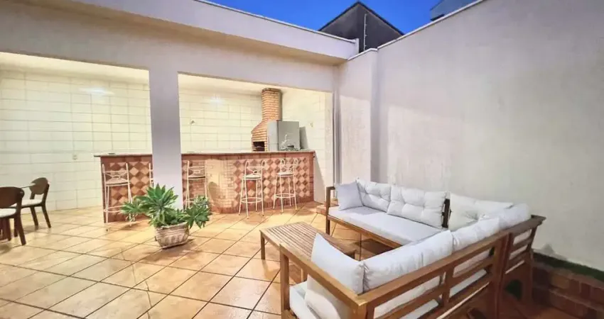 Casa Térrea,Mobiliada, com 4 dormitórios à venda, 201 m² por R$ 958.000 - Sumarezinho - Ribeirão Preto/SP
