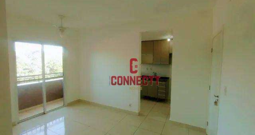 Apartamento à venda, 56 m² por R$ 320.000,00 - Jardim Manoel Penna - Ribeirão Preto/SP