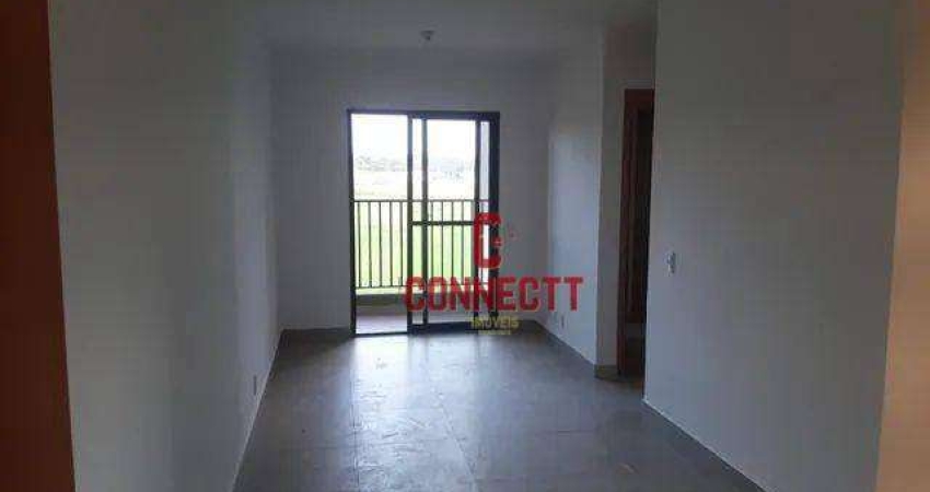 Apartamento com 2 dormitórios à venda, 56 m² por R$ 405.000 - Jardim Olhos D'Água - Ribeirão Preto/SP