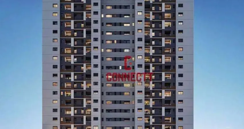 Apartamento com 2 dormitórios à venda, 65 m² por R$ 518.990,00 - Jardim Botânico - Ribeirão Preto/SP