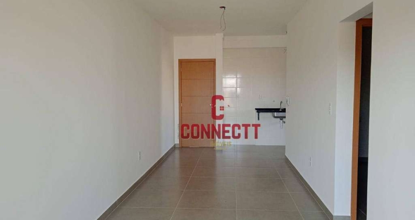 Apartamento com 2 dormitórios à venda, 63 m² por R$ 287.000,00 - Ipiranga - Ribeirão Preto/SP