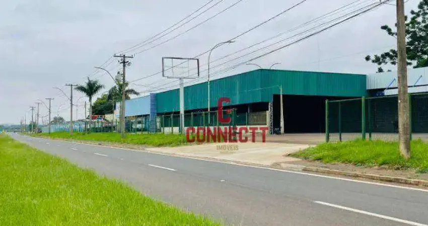GALPÃO DE 4000m² DE FRENTE AO RODOVIA ANHANGUERA RIBEIRÃO PRETO