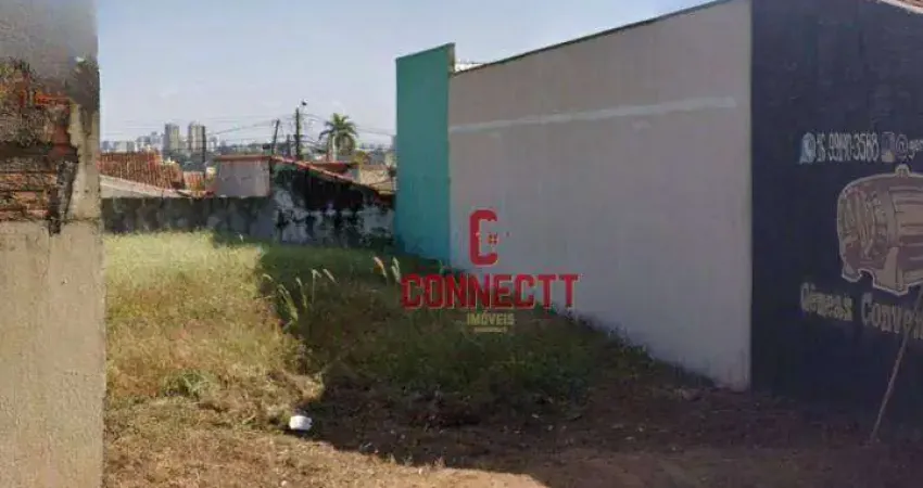 Terreno à venda, 331 m² por R$ 175.000 - Parque São Sebastião - Ribeirão Preto/SP