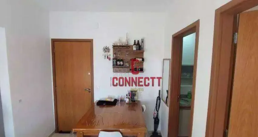 Apartamento com 1 quarto à venda na Rua Capitão José Luciano de Andrade, Bonfim Paulista, Ribeirão Preto