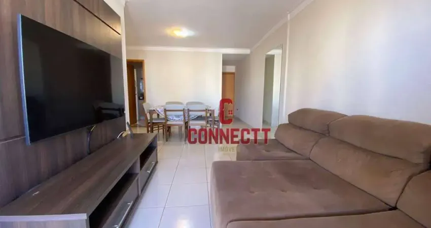 Apartamento com 3 dormitórios à venda, 96 m² por R$ 520.000,00 - Jardim Paulista - Ribeirão Preto/SP