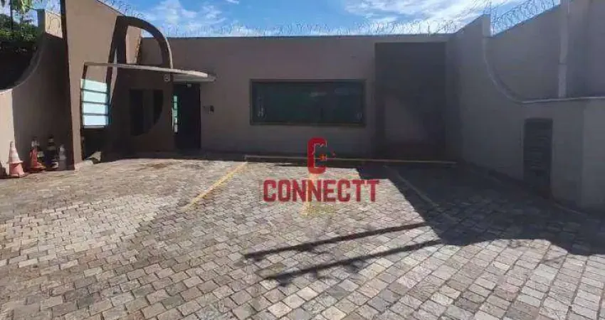 Casa comercial para alugar na Rua Marechal Deodoro, Alto da Boa Vista, Ribeirão Preto