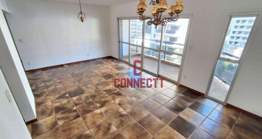 Apartamento de 4 dormitórios, 167 m² no centro de Ribeirão Preto/SP